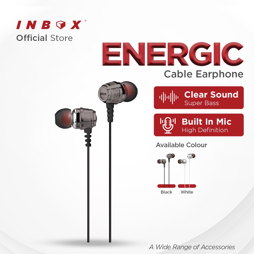 Inbox Earphone Energic
