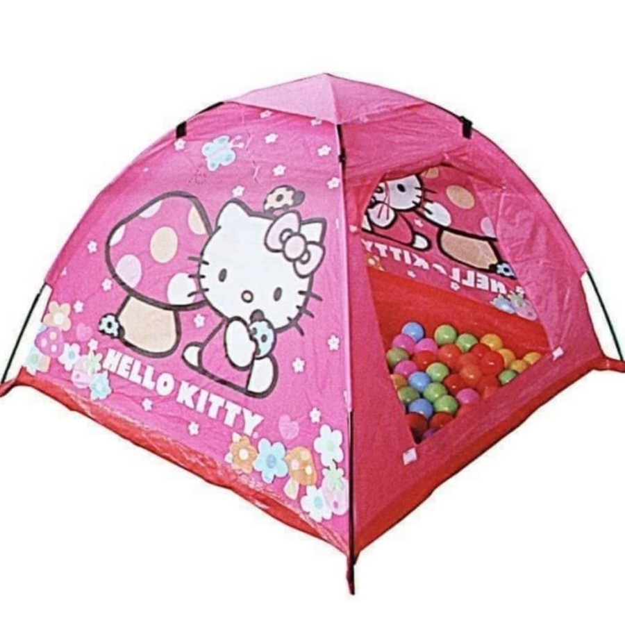 Tenda Outdoor Anak Karakter