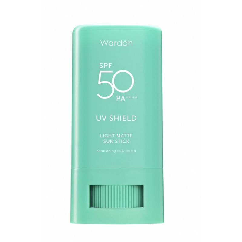 Wardah UV Shield Light Matte Sun Stick SPF50 PA++++ 22gr Wardah UV Shield Light Matte Sun Stick SPF50 PA++++ 22gr