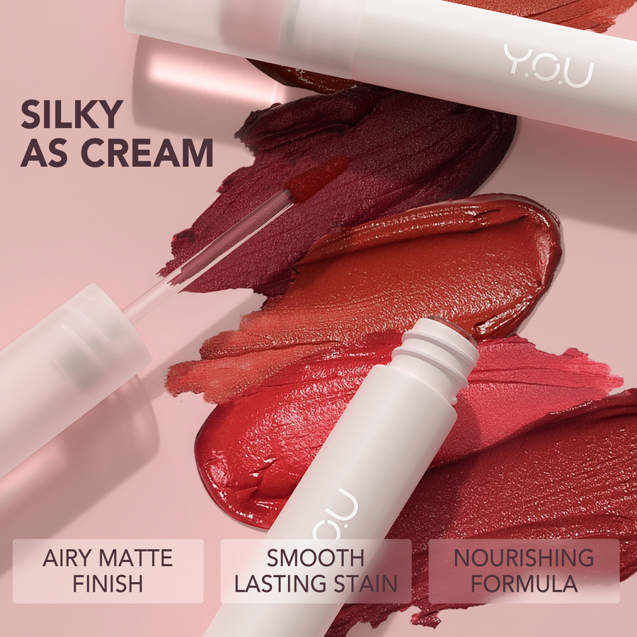 YOU Cloud Touch Fixing Tint R199 Airy Kiss YOU Cloud Touch Fixing Tint R199 Airy Kiss