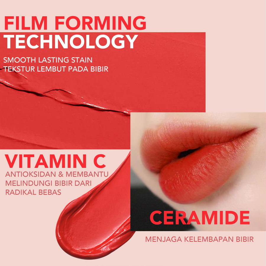 YOU Cloud Touch Fixing Tint R199 Airy Kiss YOU Cloud Touch Fixing Tint R199 Airy Kiss