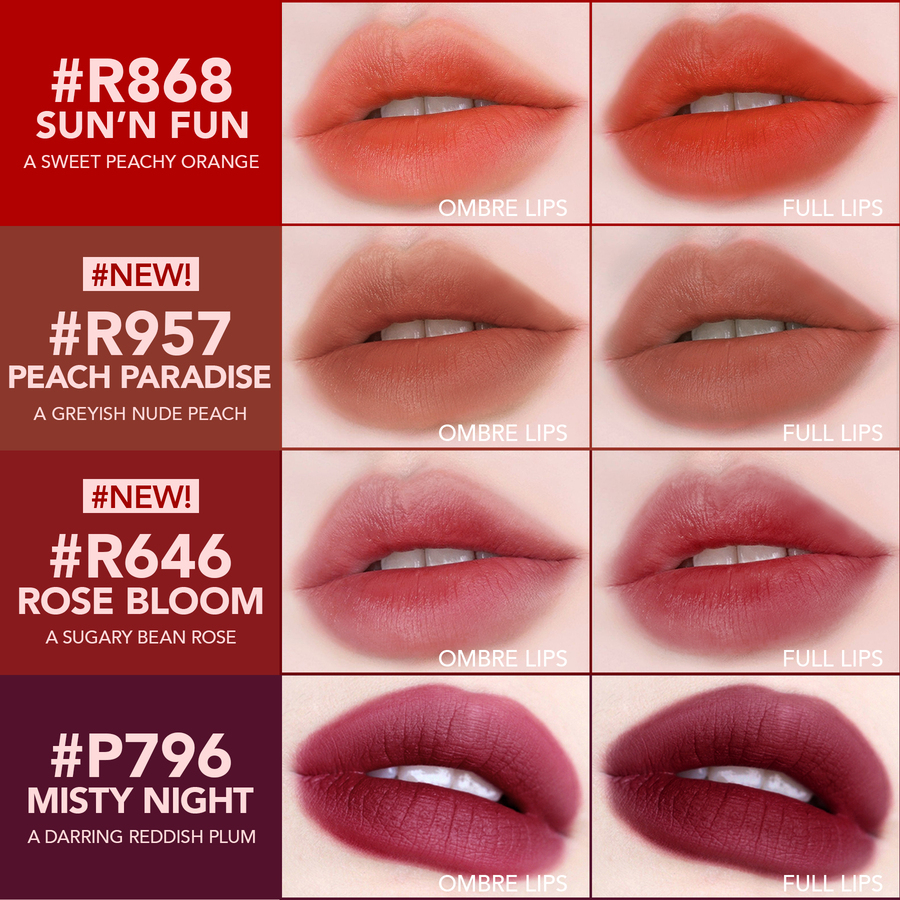 YOU Cloud Touch Fixing Tint R199 Airy Kiss YOU Cloud Touch Fixing Tint R199 Airy Kiss