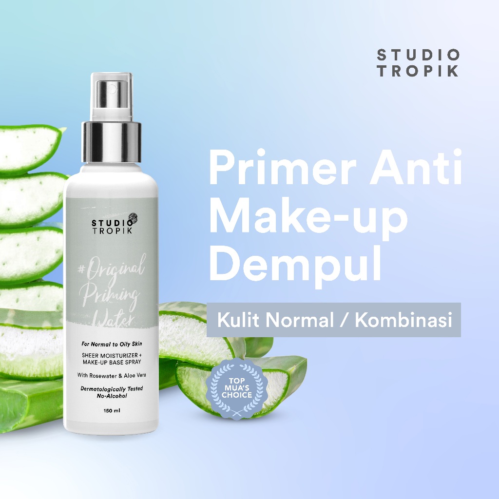 Studio Tropik Priming Water 150ml - Original