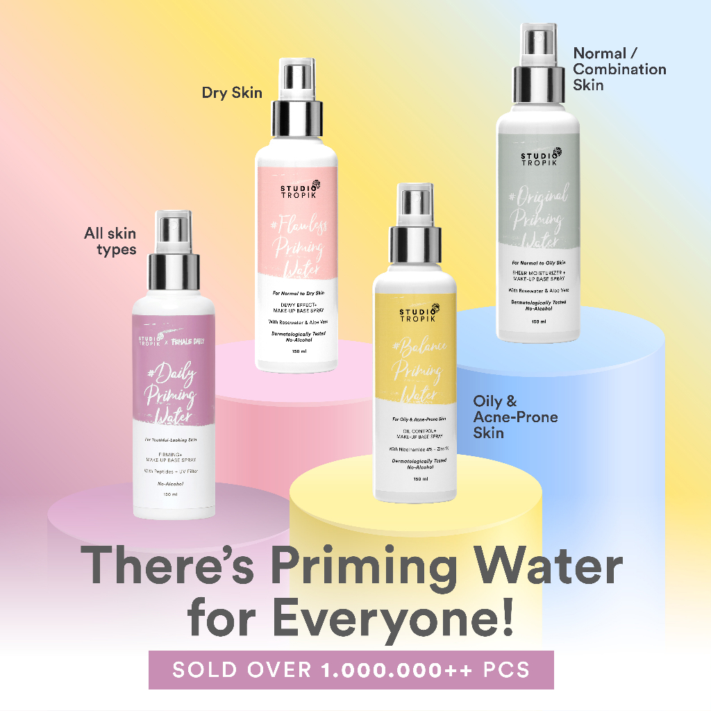 Studio Tropik Priming Water 150ml - Original