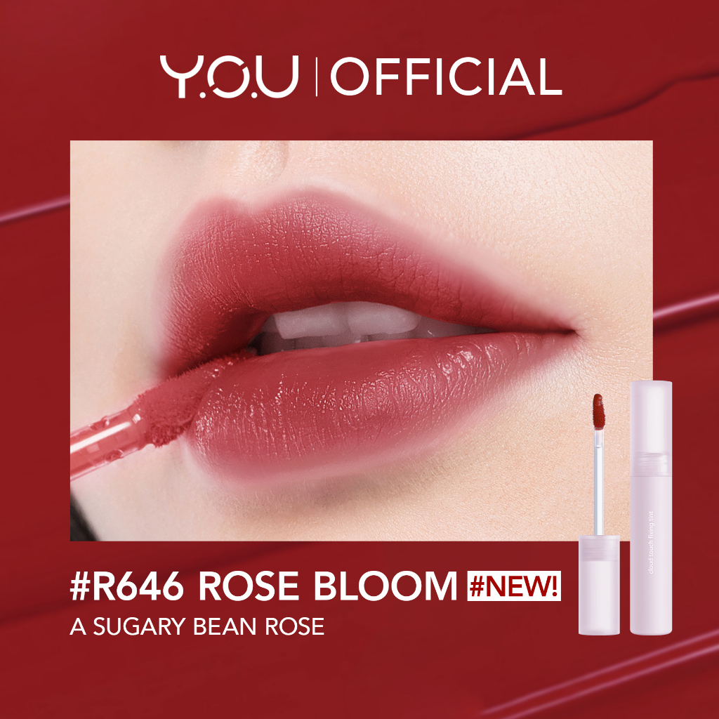 YOU Cloud Touch Fixing Tint R646 Rose Bloom YOU Cloud Touch Fixing Tint R646 Rose Bloom