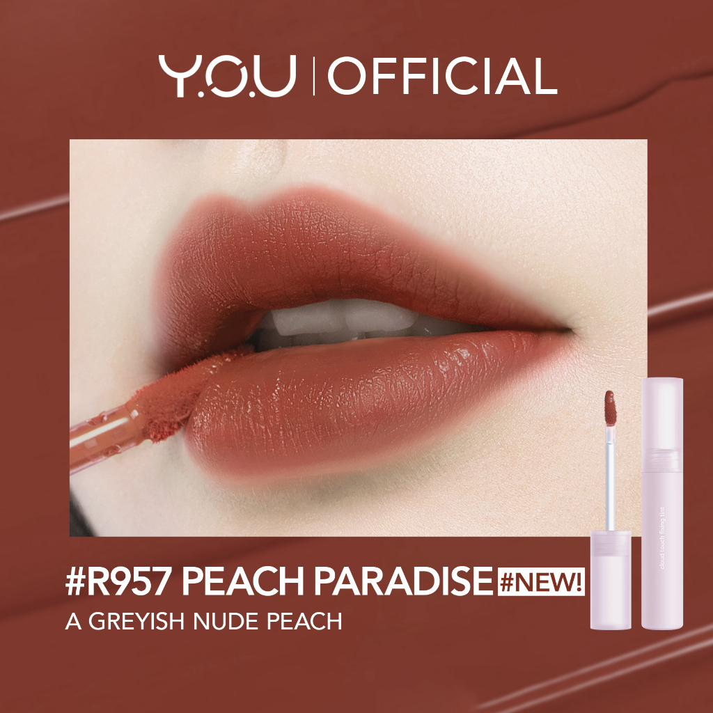 YOU Cloud Touch Fixing Tint R957 Peach Paradise YOU Cloud Touch Fixing Tint R957 Peach Paradise