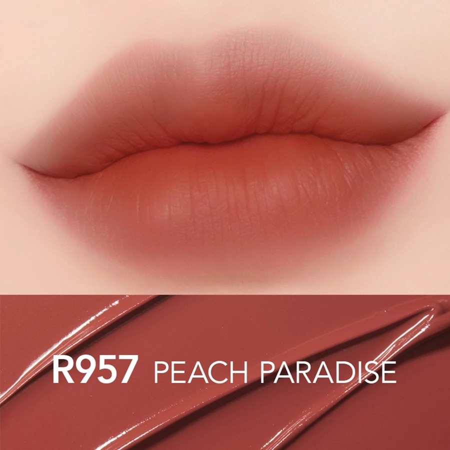YOU Cloud Paint Airy Fixing Lip Tint 3gr - R957 Peach Paradise