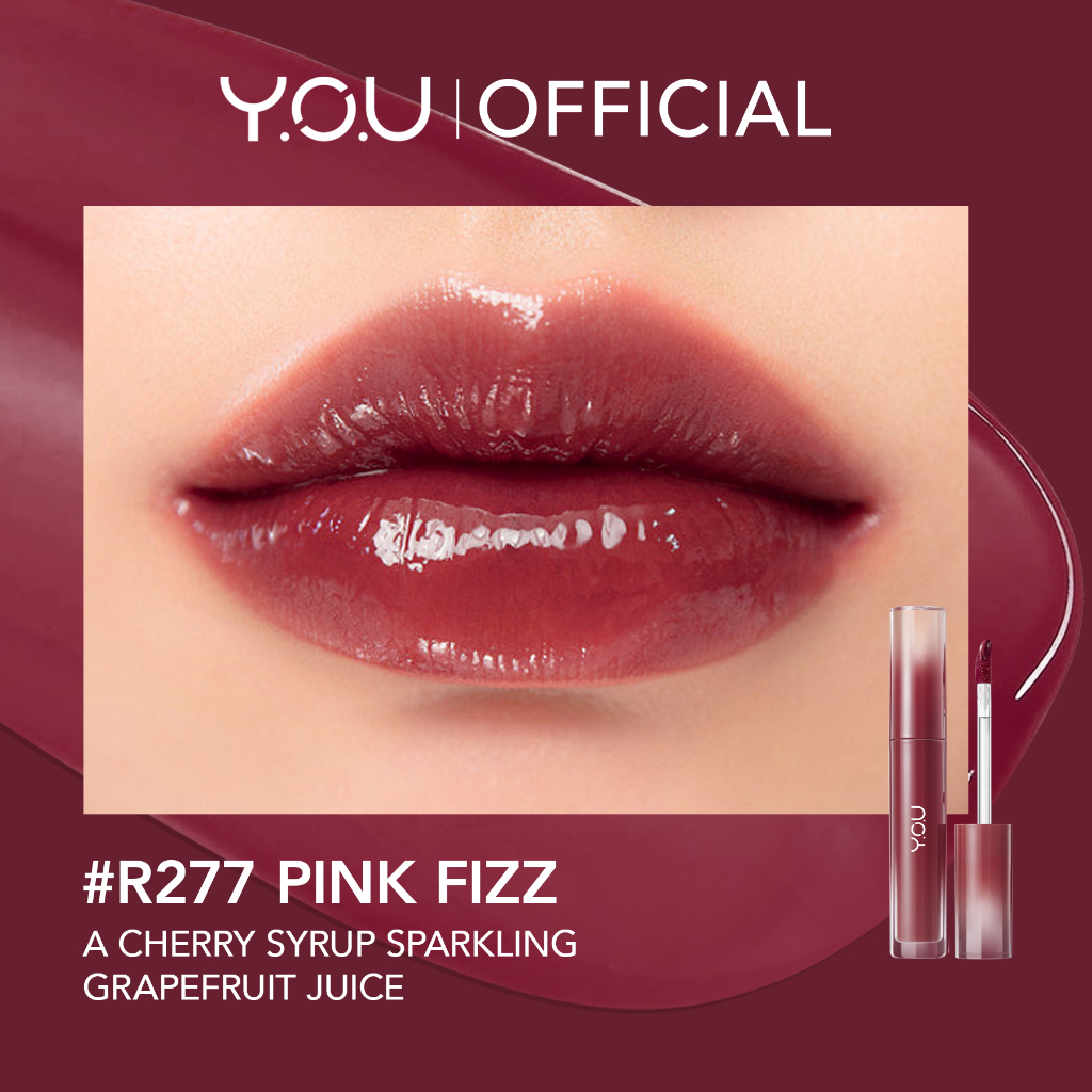 YOU Cloud Touch Juicy Tint - R277 Pink Fizz