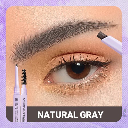 Dazzle Me Lock & Shape! Slim-Fit Eyebrow Pencil 0.1gr - Natural Gray