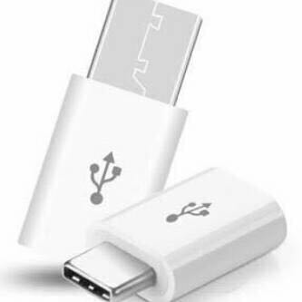 Converter Micro USB ke Tipe C ( Konektor Sambungan HP )