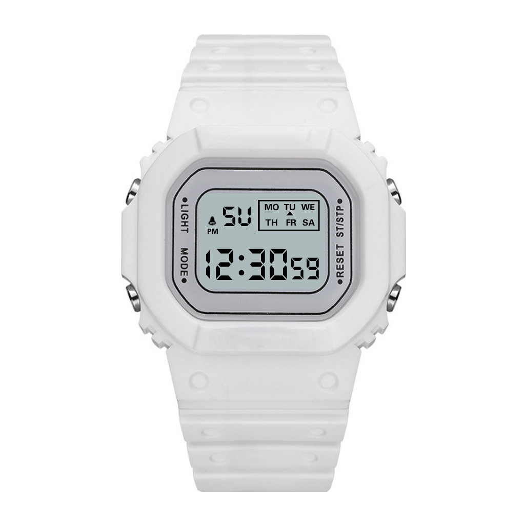 Jam Tangan Digital Bahan Rubber