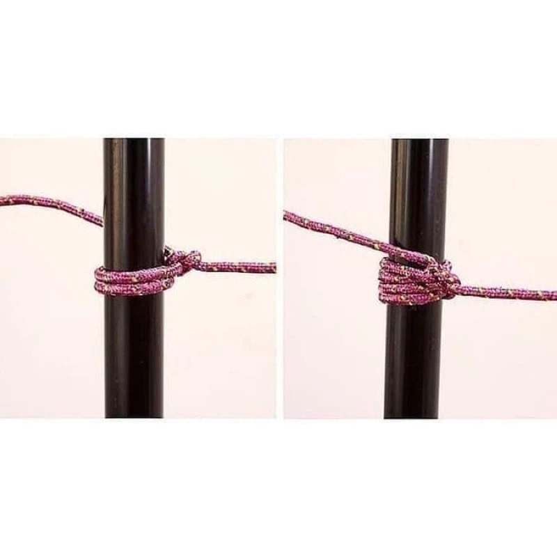 Tali Jemuran Pakaian Nylon 900cm (9m) - Tali Tambang Kemah Camping Serbaguna