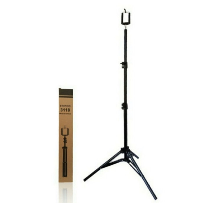 Tripod 1.1 Meter + Holder U (Tipe 3130 High Quality)
