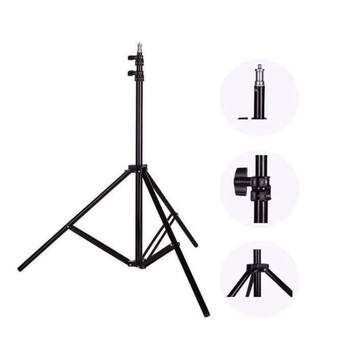 Tripod 1.1 Meter + Holder U (Tipe 3130 High Quality)