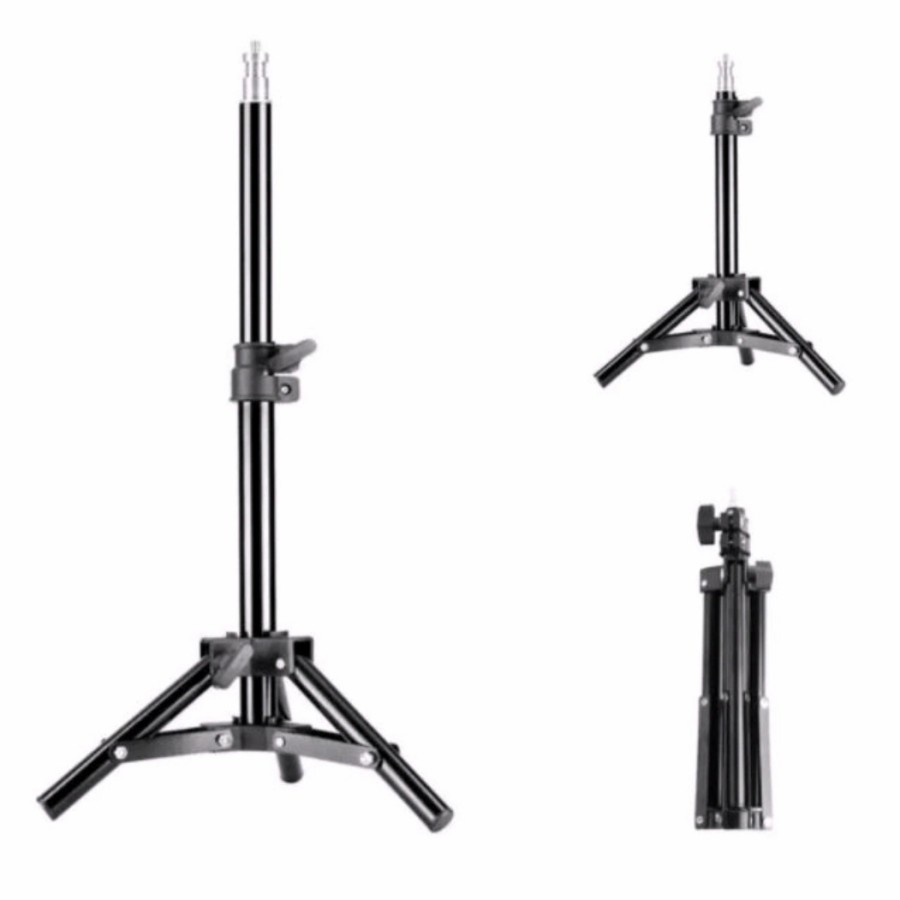 Tripod 1.1 Meter + Holder U (Tipe 3130 High Quality)