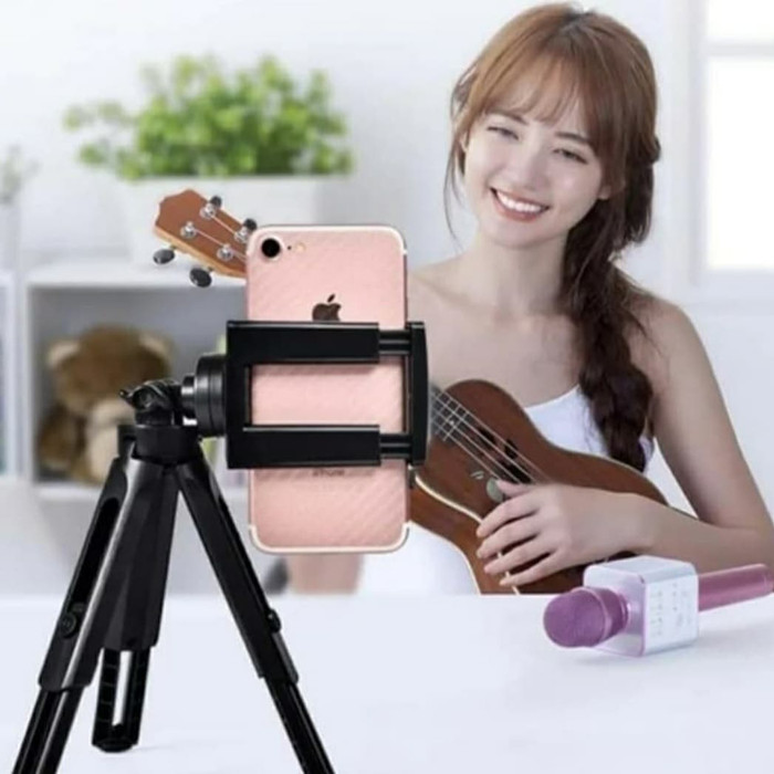 Tripod Support Mini + Holder U for Universal Smartphone