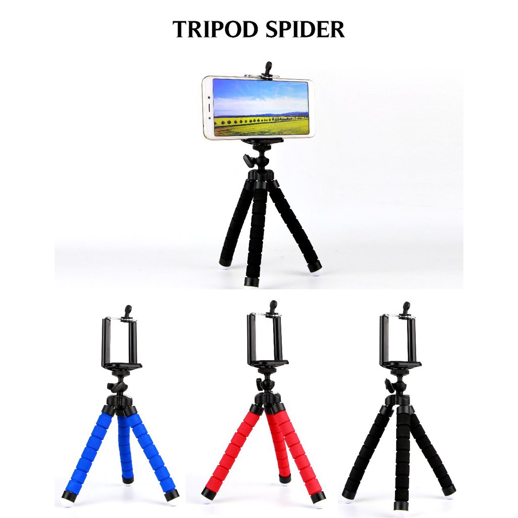 Tripod Spider Mini + Holder U