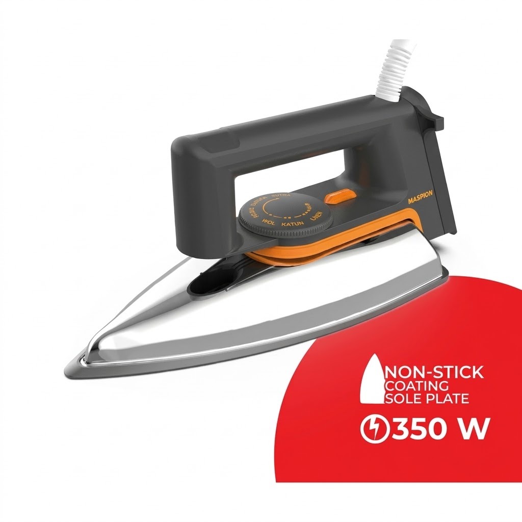 MASPION Setrika Listrik HA-110