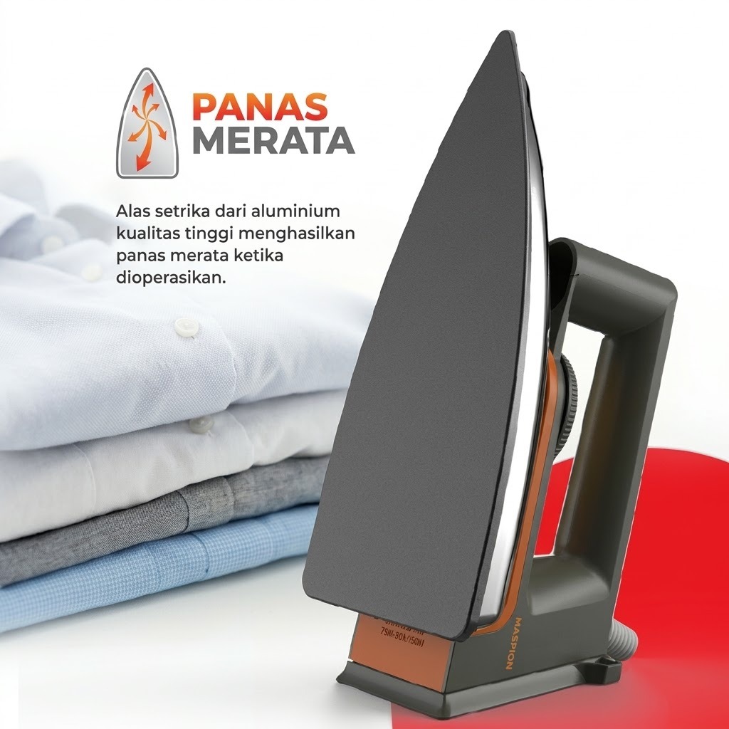 MASPION Setrika Listrik HA-110