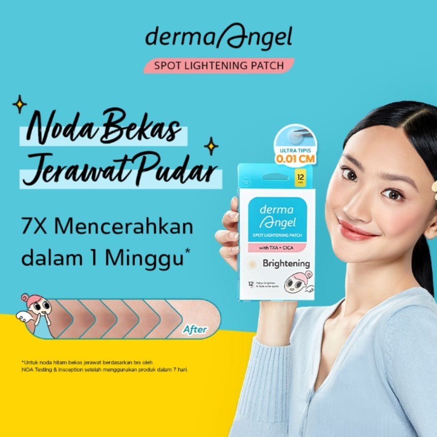 Derma Angel Spot Lightening Patch with TXA + CICA (Brightening) 12s Derma Angel Spot Lightening Patch with TXA + CICA (Brightening) 12s
