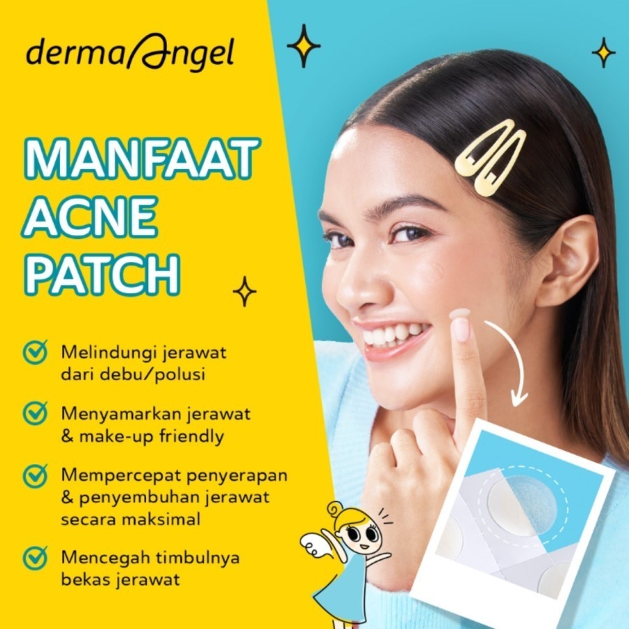 Derma Angel Spot Lightening Patch with TXA + CICA (Brightening) 12s Derma Angel Spot Lightening Patch with TXA + CICA (Brightening) 12s
