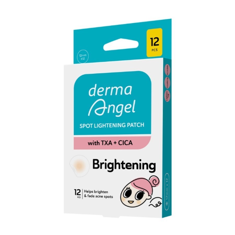 Derma Angel Spot Lightening Patch with TXA + CICA (Brightening) 12s Derma Angel Spot Lightening Patch with TXA + CICA (Brightening) 12s
