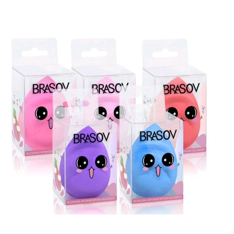 Brasov Spons Beauty Blender (Blending Sponge) - Tear Drop (Telur) Brasov Spons Beauty Blender (Blending Sponge) - Tear Drop (Telur)