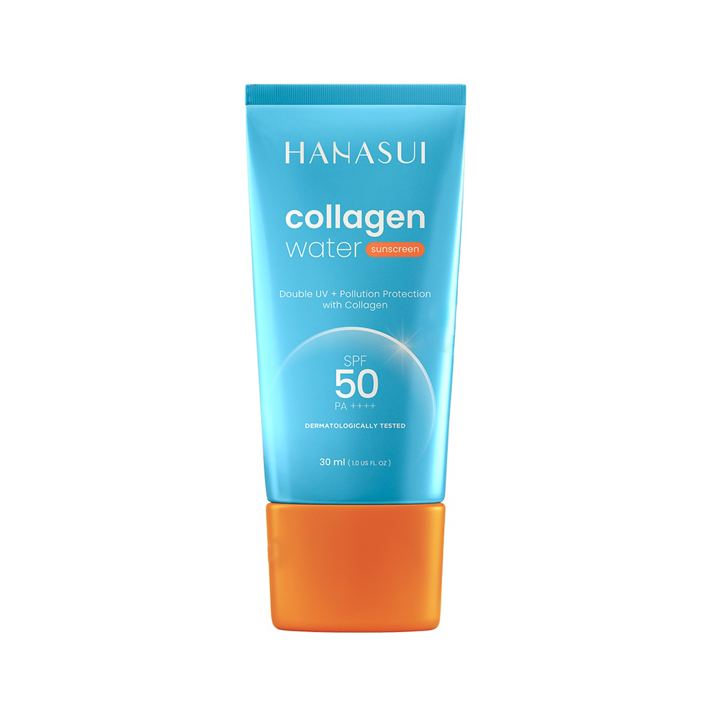 HANASUI Collagen Water Sunscreen SPF50 PA+++ 30ml HANASUI Collagen Water Sunscreen SPF50 PA+++ 30ml