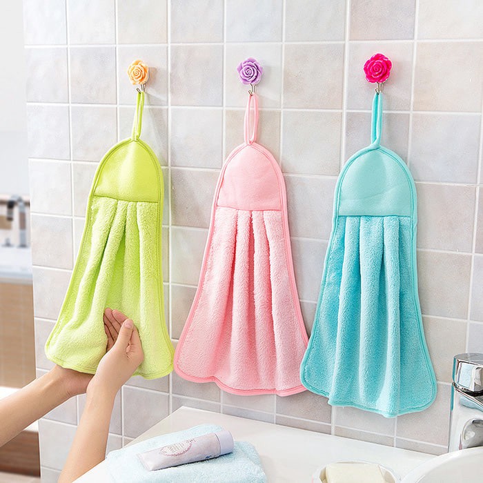 Handtowel Gantung Polos (Lap Tangan / Serbet / Wash Cloth) Handtowel Gantung Polos (Lap Tangan / Serbet / Wash Cloth)