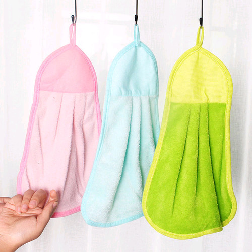 Handtowel Gantung Polos (Lap Tangan / Serbet / Wash Cloth)