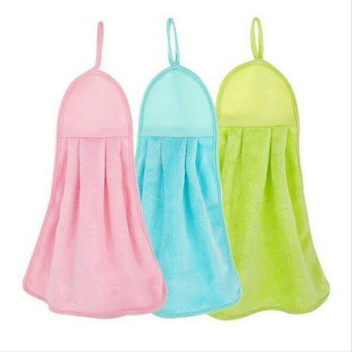 Handtowel Gantung Polos (Lap Tangan / Serbet / Wash Cloth)