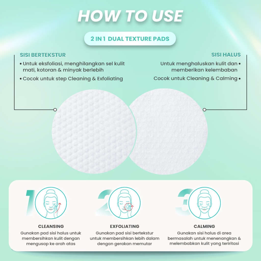 Hanasui Ceramide Probiotics Clear Pad 30s