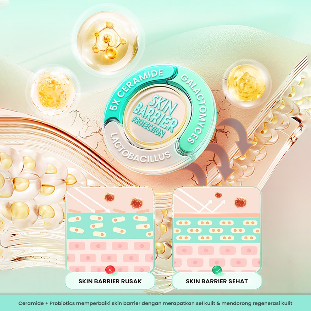 Hanasui Ceramide Probiotics Clear Pad 30s