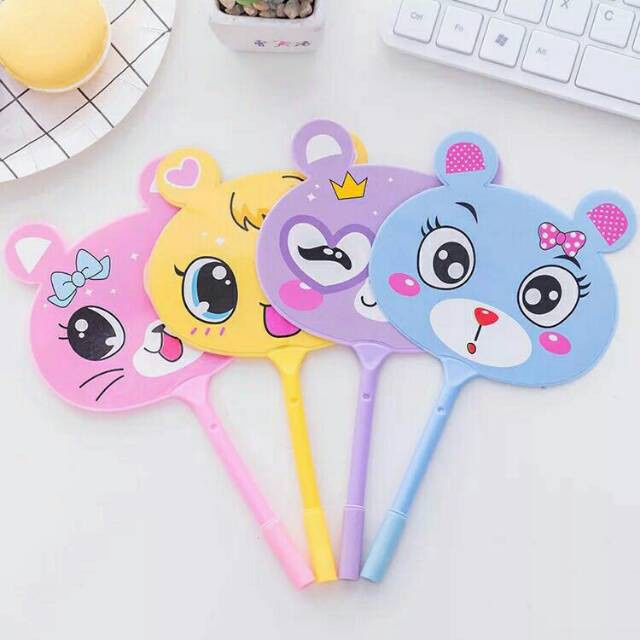 Pena Kipas - Ballpoint/Bolpoin dengan Kipas 