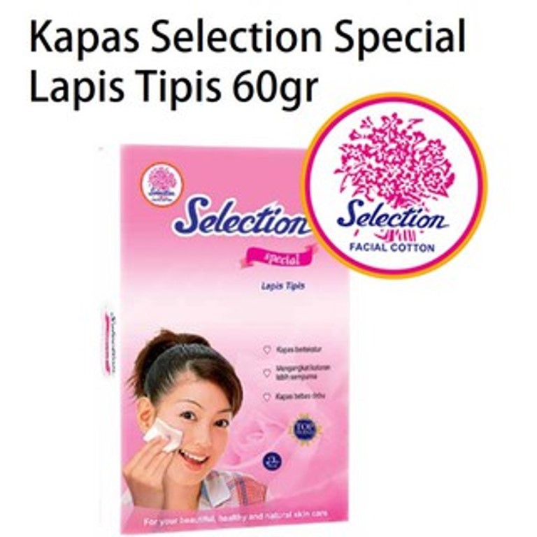 Selection Kapas SPC Tipis 60gr