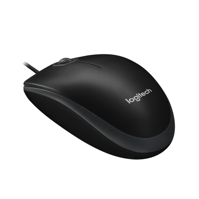 LOGITECH B100 Mouse Kabel USB