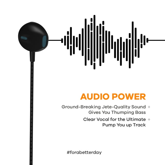 JETE Handsfree Classic 3 Jack 3.5mm