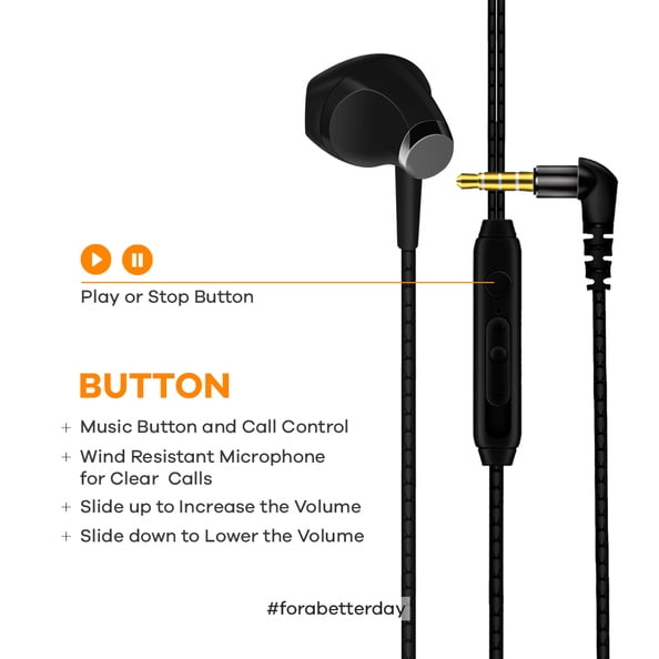 JETE Handsfree Classic 3 Jack 3.5mm