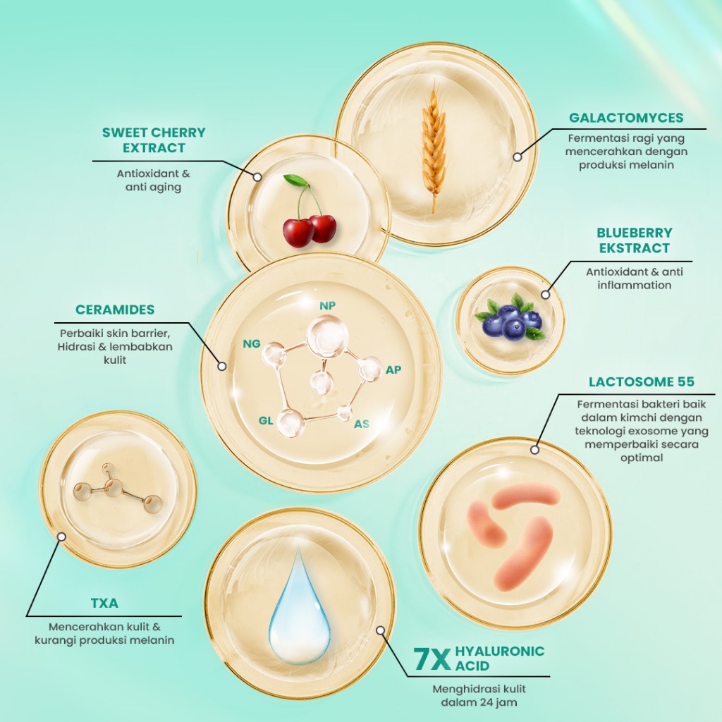 Hanasui Ceramide Probiotics Peeling Gel 100gr