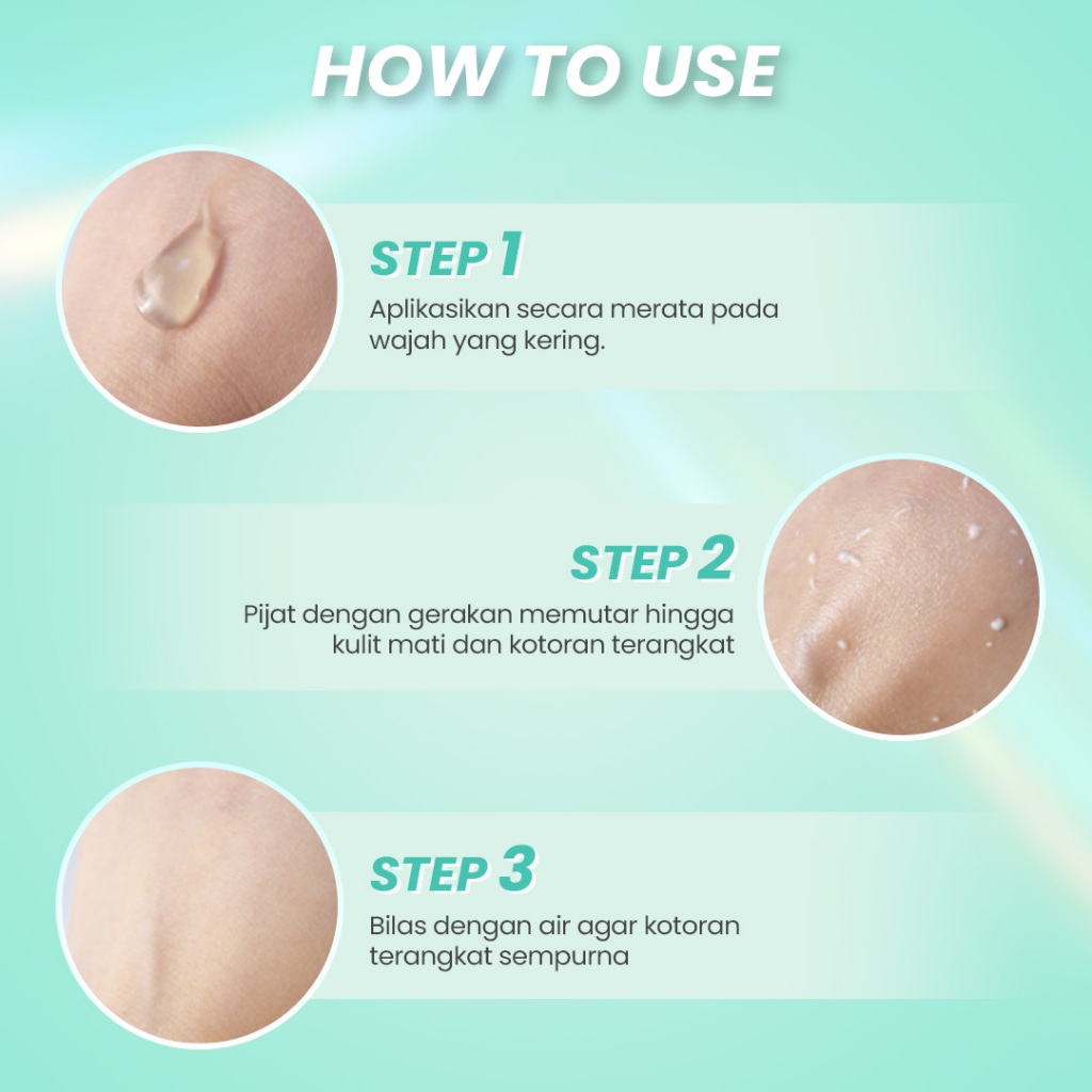 Hanasui Ceramide Probiotics Peeling Gel 100gr