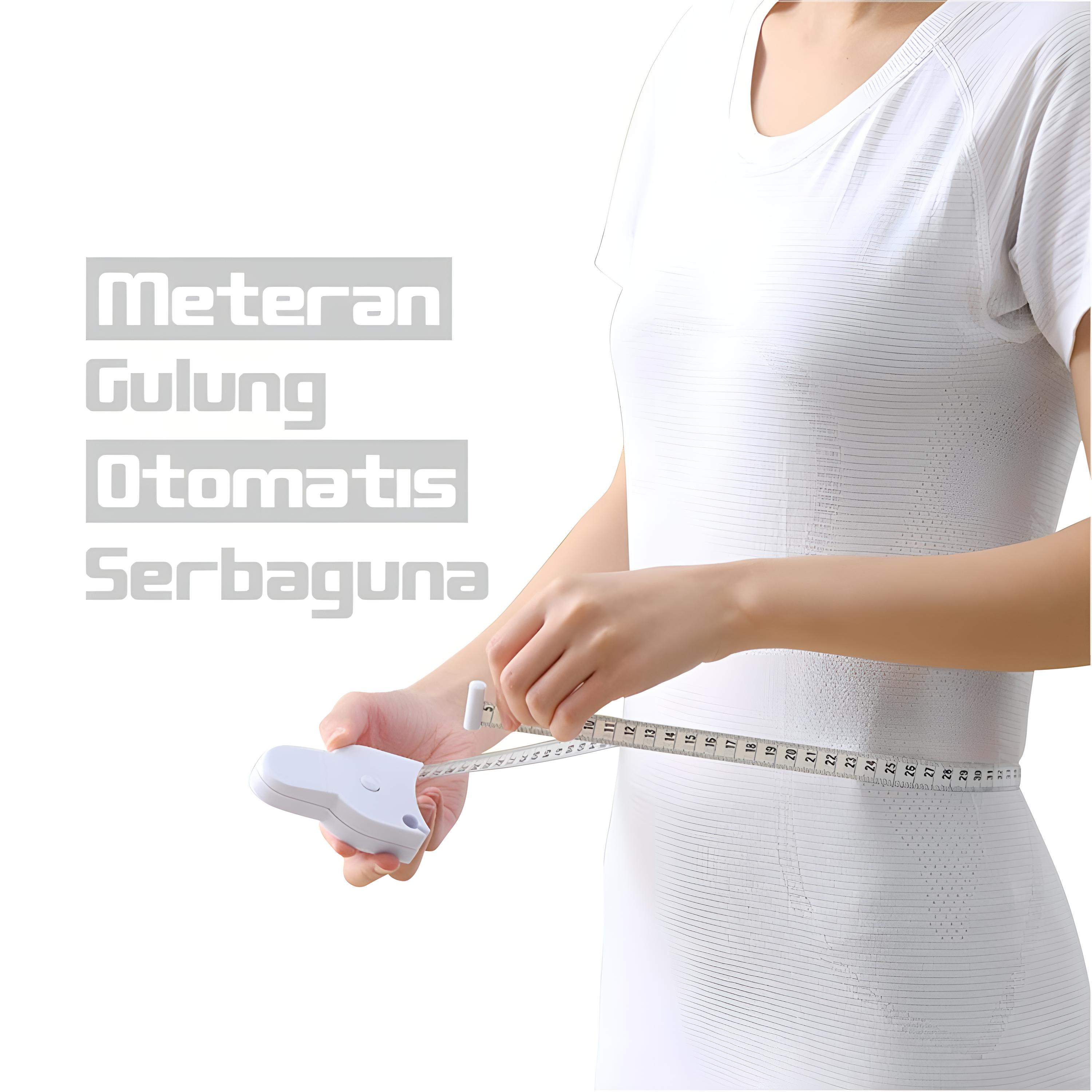 Meteran Badan Gulung Panjang 143cm 