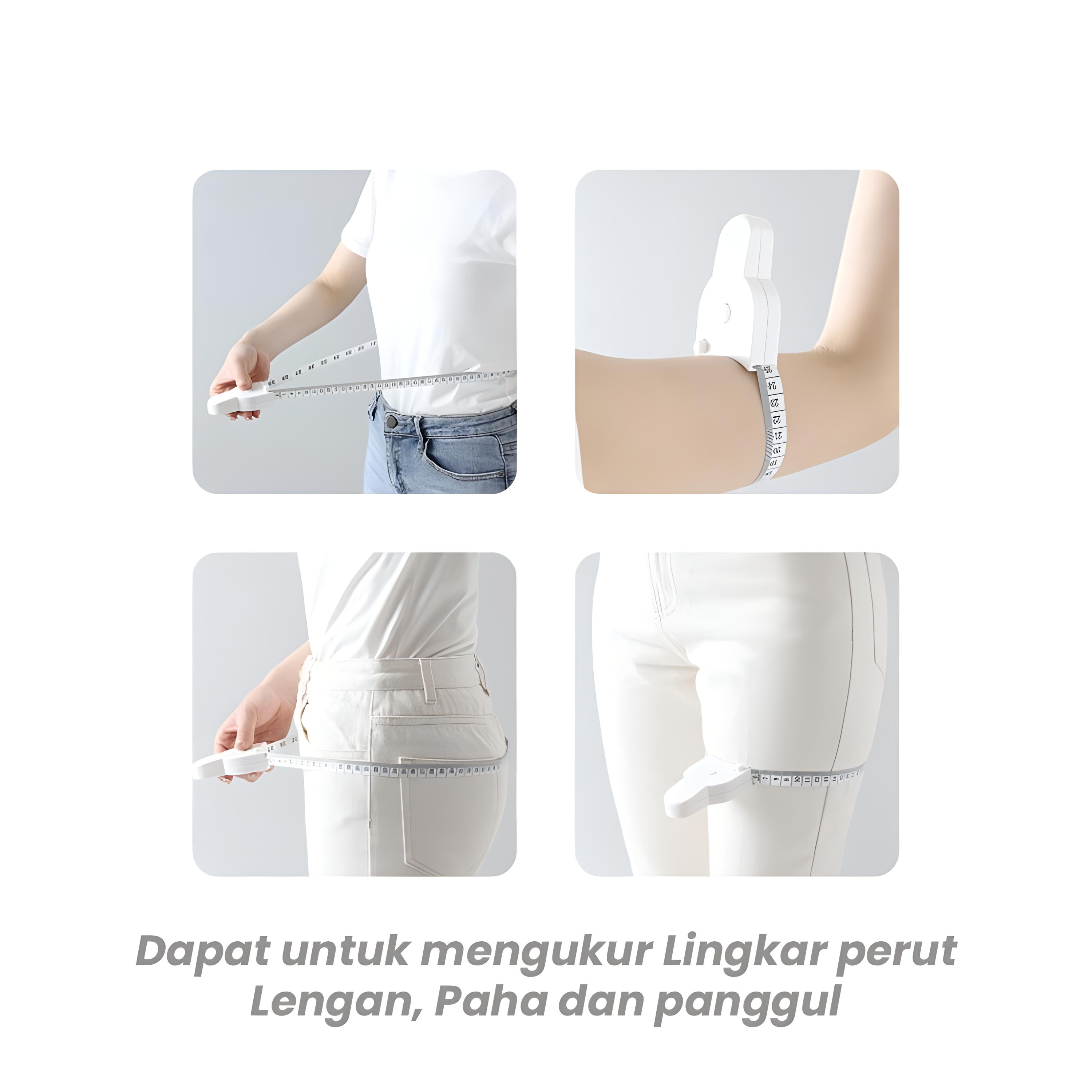 Meteran Badan Gulung Panjang 143cm 