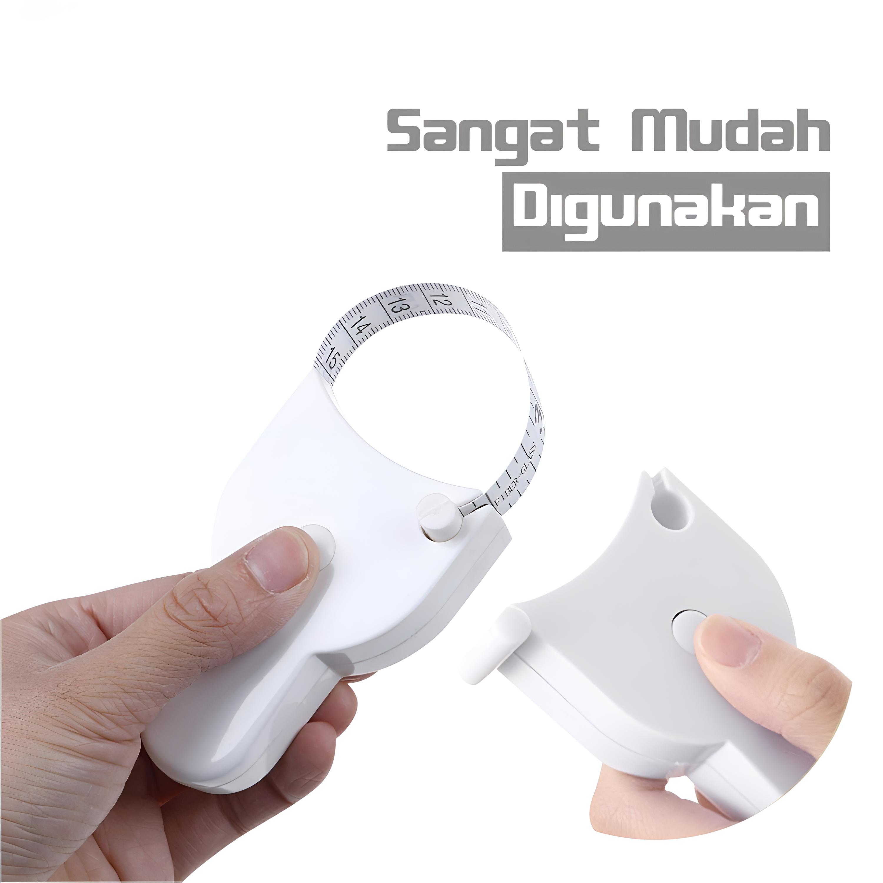 Meteran Badan Gulung Panjang 143cm 