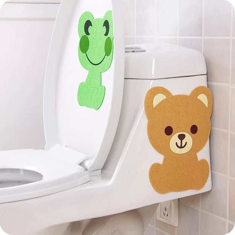 Stiker Pengharum Toilet Karakter 