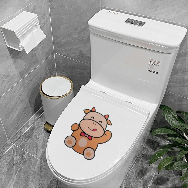 Stiker Pengharum Toilet Karakter 