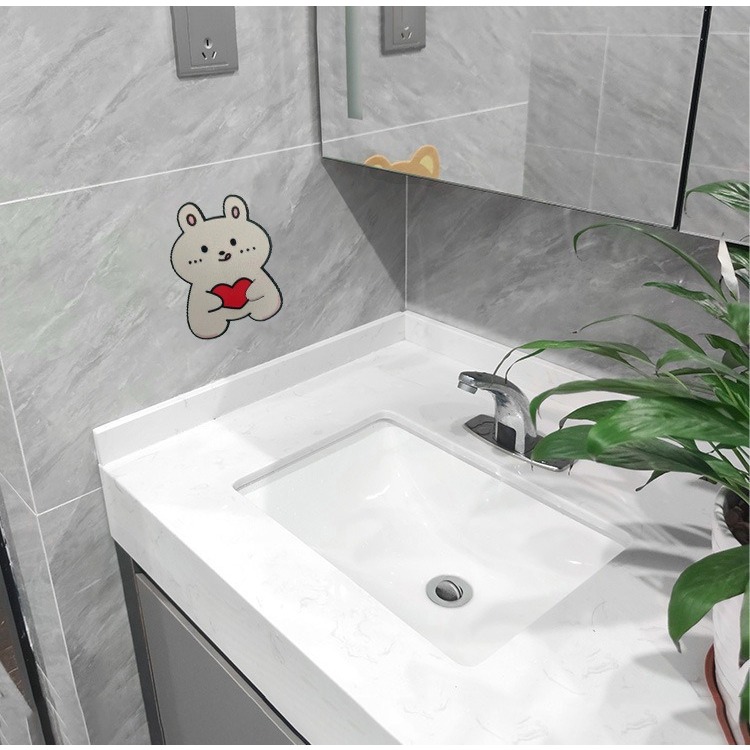 Stiker Pengharum Toilet Karakter 