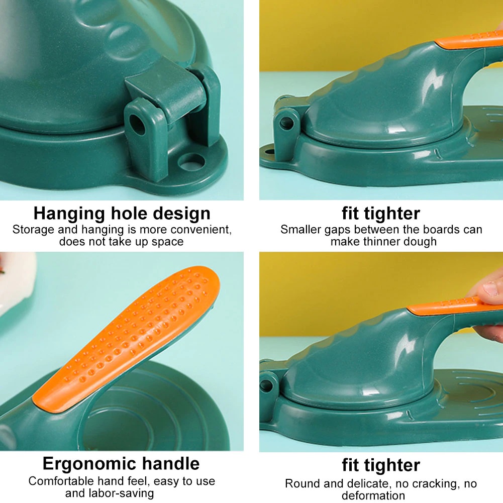 Alat Cetak Kulit Pangsit Isi 1pcs (Cetakan Pangsit Dumpling Wonton)