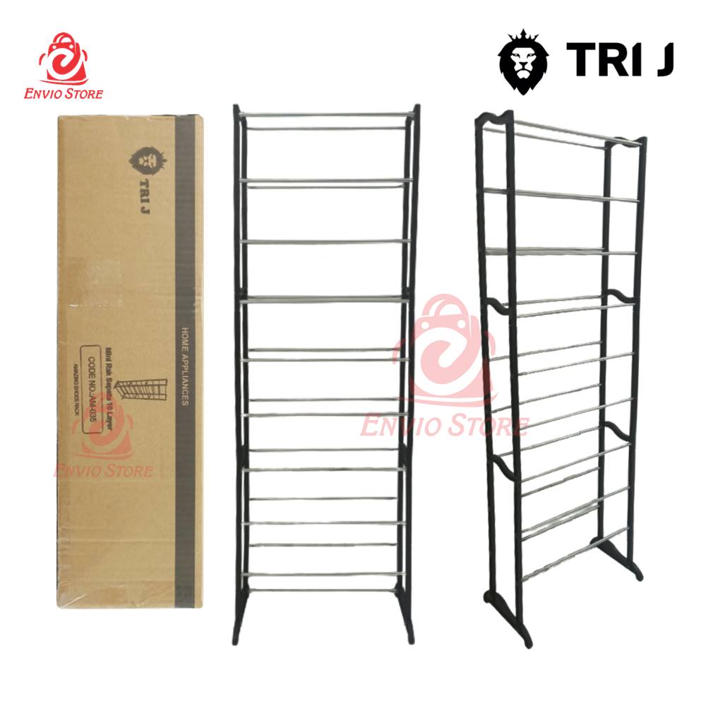 TRI J - Amazing Shoes Rack ( Rak Sepatu 10 Susun )