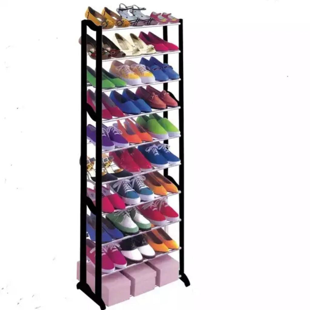 TRI J - Amazing Shoes Rack ( Rak Sepatu 10 Susun )
