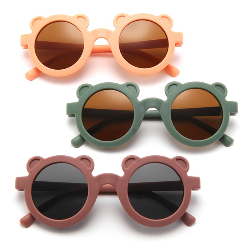Kacamata Anak Model Telinga Beruang - Children Sunglasses